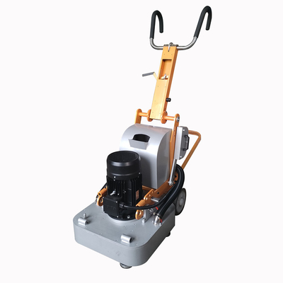 máquina de pulir de la tierra del cemento 12pcs, máquina de pulir del agua del piso del modelo 650 de la cuchilla