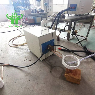 máquina de calefacción de inducción de 7.5L/Min 0.06-0.12Mpa para el casquillo del tubo de cobre