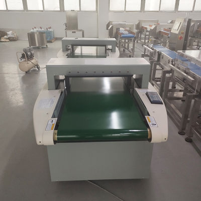Ropa de la tela de materia textil de la banda transportadora 25m/Min Needle Detector Machine For