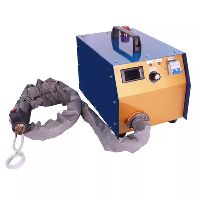 Máquina de calefacción de alta frecuencia de inducción máquina de calefacción de inducción de 15 kilovatios