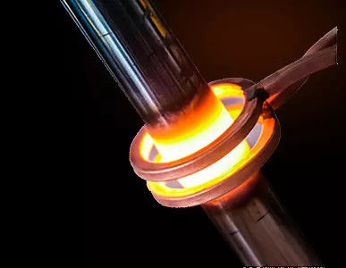 Máquina de calefacción electromecánica de inducción 15KW de alta frecuencia portátil