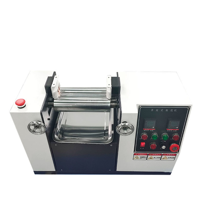 Equipo abierto de goma del molino del rollo del tipo dos de la mezcladora 380V 50HZ del laboratorio
