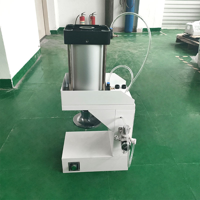 Pesa de gimnasia de goma del espécimen de la muestra del cortador de la cortadora neumática de la máquina