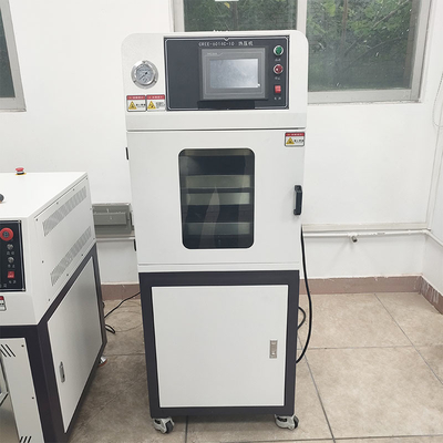 Máquina de vulcanización caliente 1.5KW 220V/380V de la banda transportadora del zapato de la muestra