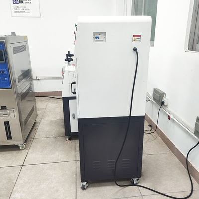 Horno de vulcanización plano de goma 10Ton del secado al vacío del laboratorio del indicador digital de la máquina