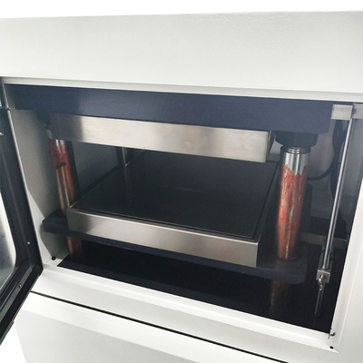 Máquina de prueba de vulcanización de la prensa de la placa de goma 380v para el uso del laboratorio