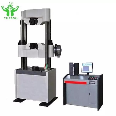 Servo universal hidráulico del control informático de máquina de la compresión de la prueba