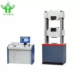 Microordenador Equipo de ensayo universal Resolución de carga 1/50 000 Máquina de ensayo de tracción