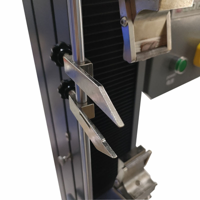 Espacio único universal extensible servo hidráulico electro Utm de la máquina de prueba 100ton 1000kn