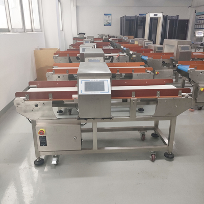 Detectores de metales industriales de la alta sensibilidad para los bocados de empaquetado del papel de aluminio