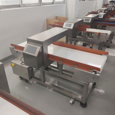 Máquina 380V para la carne, setas del detector de metales de la banda transportadora de la comida