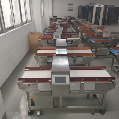 Detector de metales sensible de la pantalla táctil para la industria congelada de los snacks de las galletas