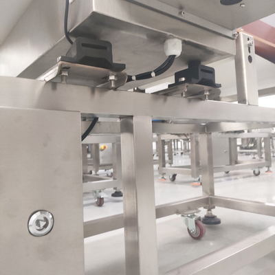 Detector de metales de la comida de la alta precisión con la banda transportadora de la categoría alimenticia