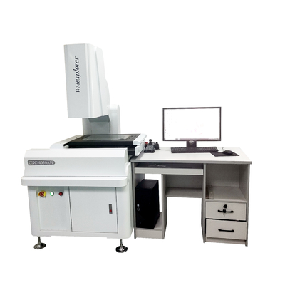 Sistema de microscopio de medición de imagen automático profesional de alta precisión con un rango de medición grande de 500 * 400 mm