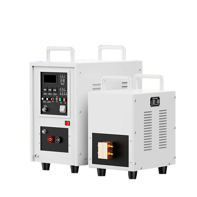 Máquina de calefacción por inducción de alta frecuencia de tipo metálico de 15 kW