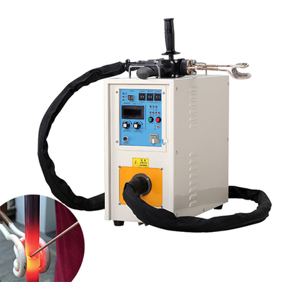 Máquina de calefacción portátil Apagado Equipo de soldadura Forjando soldadura Máquina de calefacción por inducción de alta frecuencia
