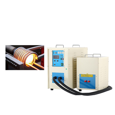 25kw de calefacción por inducción máquina de soldadura de punta de carburo de calefacción por inducción