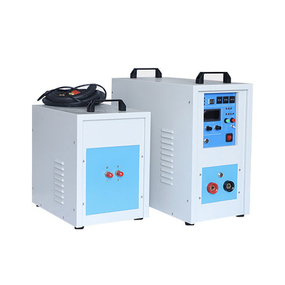 Máquina de calentamiento por inducción con horno de forja para pernos y martillos de tuercas Forjando Horno de calentamiento por inducción eléctrico para forjar