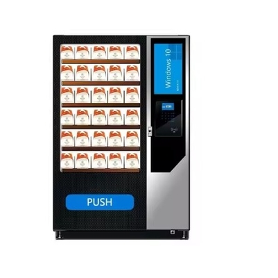 Máquina vendedora de hielo de jugo de café digital inteligente con opción de pizza de incienso disponible para la venta