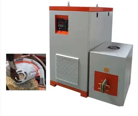 Máquina de endurecimiento y templado por inducción para rieles de guía lineales con mejor dureza y resistencia al desgaste