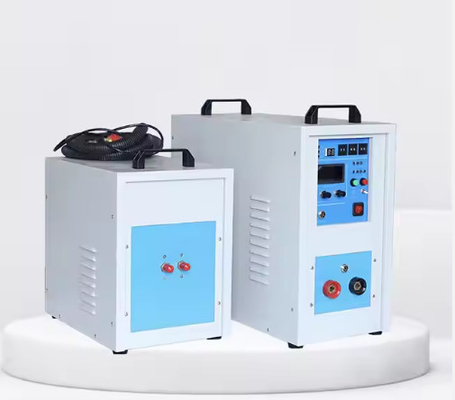 Calentador por inducción de 25 kW Máquina de calefacción por inducción electromagnética para calefacción