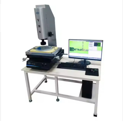 Máquina de medición de diámetro de fibra óptica de alta calidad para la visión por parte de fabricantes de herramientas