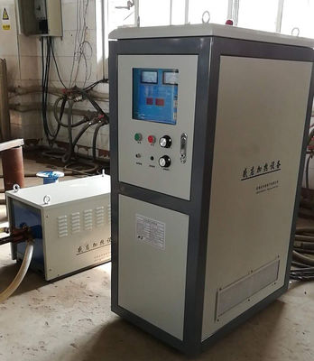 Calentador por inducción de control digital DSP de 500 KW - Equipo especial para fundición y forja en caliente integral Máquina para conformar tuberías/codos/tornillos