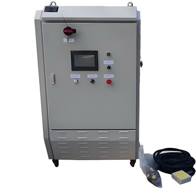 Máquina de recocido continuo para fundición de alambre con calentamiento por inducción de control digital DSP de 160kw - Equipo especial