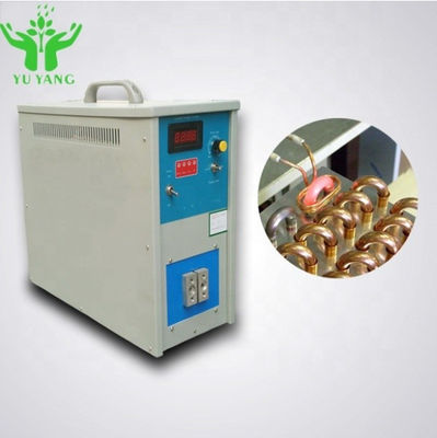 Máquina de calefacción por inducción electromecánica de alta frecuencia portátil de 15 kW