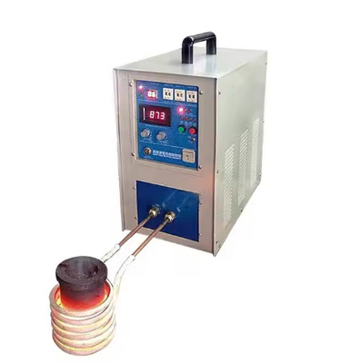 Equipo de calefacción por inducción compacto y portátil para operaciones in situ