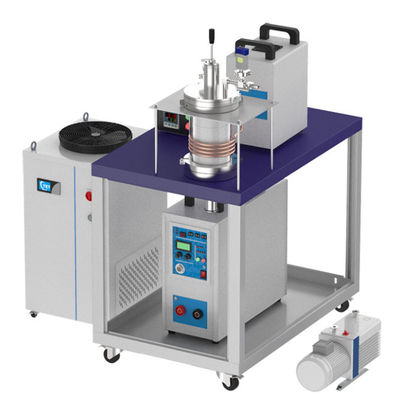 Potencia 15 Kw Máquina de calefacción por inducción de alta frecuencia para forjar