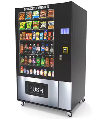 Máquina expendedora de alta capacidad Todo en uno Vende más de 30 artículos Ideal para centros comerciales
