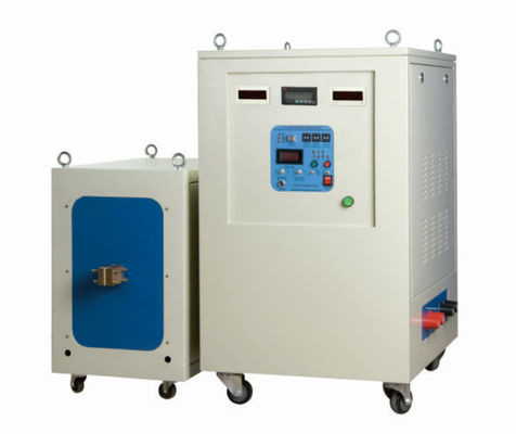 Máquina de calefacción por inducción de 100kw 1-10khz para tratamiento térmico de metales