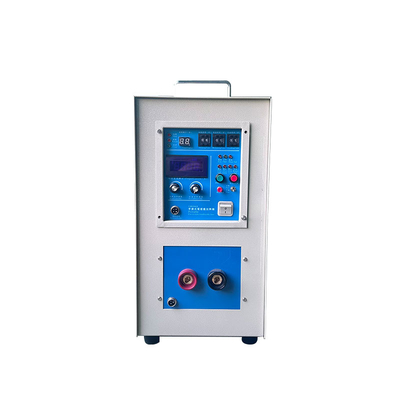 Conjunto de ensayo eléctrico de operación conveniente para aplicaciones de calefacción por inducción de metales de alta frecuencia