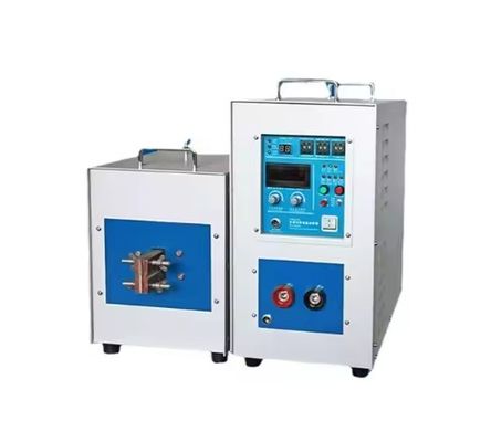 Máquina automática de endurecimiento por inducción para equipos de ensayo de inflamabilidad