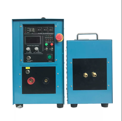 Máquina de calefacción por inducción de alta frecuencia para el metal a través de la forja térmica