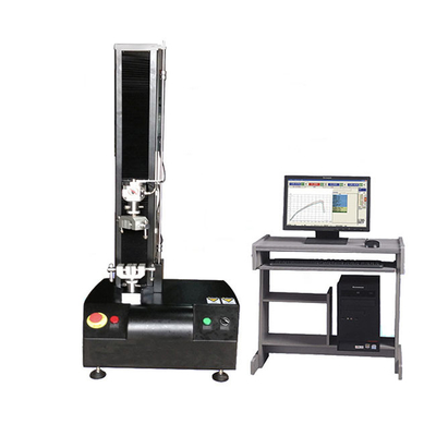 Control por ordenador Máquina electrónica universal de ensayo de resistencia a la tracción para la resistencia a la tracción del botón YYL-009