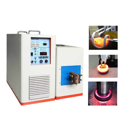 15KW potencia de salida Máquina de calefacción UHFI para el tratamiento térmico de acero inoxidable en la planta de fabricación