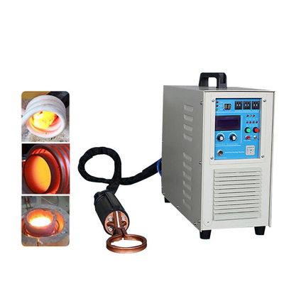 Máquina de calefacción UHFI de 15 kW para el tratamiento térmico de apagado en la planta de fabricación de acero inoxidable