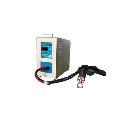 Máquina portátil de calefacción por inducción de alta frecuencia de 60KW Máquina de sellado de plástico de vidrio de aluminio para ensayo eléctrico