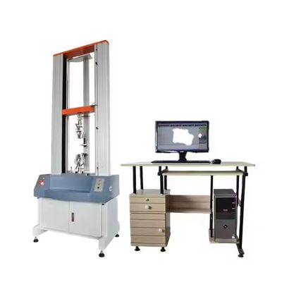 Máquina de ensayo universal de 50 toneladas con certificado CE para ensayos de tracción, compresión y flexión de 1000 kN