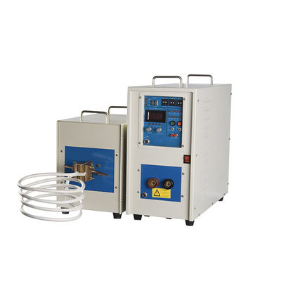 Máquina de calefacción por inducción de alta frecuencia de 15 kW Calentador inversor barato para metalurgia