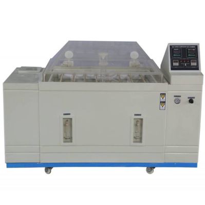 Equipo electrónico de prueba de sal en aerosol programable para laboratorio de aire de acero inoxidable estándar ASTM 220V ciclo de trabajo continuo