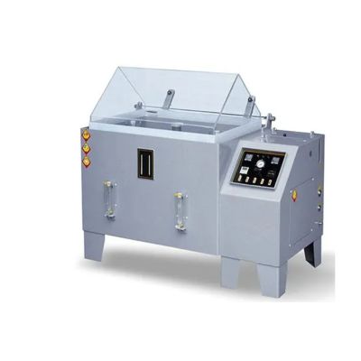 Escáner táctil económico Spray de sal para la cámara de prueba plástico de acero inoxidable 220V 1 año de garantía para el uso del equipo máquina