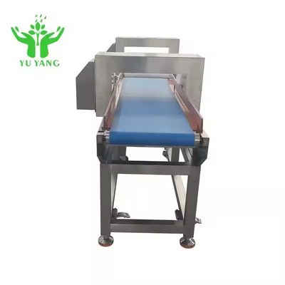 Detector de metales para alimentos con velocidad de transmisión de 18-40 m/min