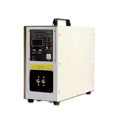 Equipo de calefacción por inducción de frecuencia media de 40 kW para forjar cobre de acero