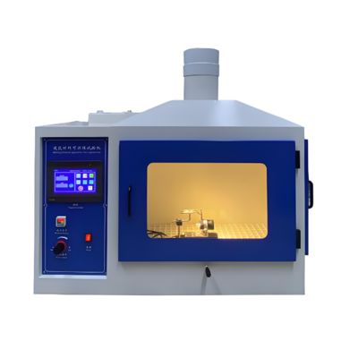 Equipo de horno para pruebas de inflamabilidad ISO11925 para evaluar las propiedades ignífugas de los materiales de construcción