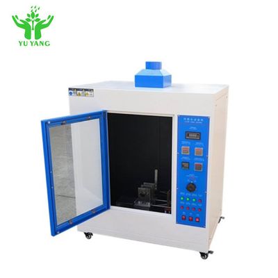 Máquina de prueba de cables y alambres Lab Glow Wire Tester para garantizar el cumplimiento de la seguridad de los productos eléctricos y electrónicos