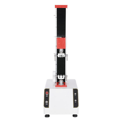 Máquina de ensayo de tracción precisa Velocidad 0.01-500 mm/min Ancho de ensayo efectivo 400-550 mm