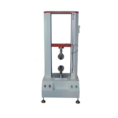 Máquina de prueba de materiales electrónicos universales de 10 toneladas Buena apariencia Estructura de cabeza cruzada robusta Prueba de tracción